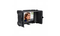 Lilliput UQ19 18.4in 8K 12G-SDI HDMI Monitor w/ NDI, Case - V-Mount