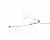 DPA 4466 CORE Omni Headset Mic (MicroDot) - Black (Open Box)