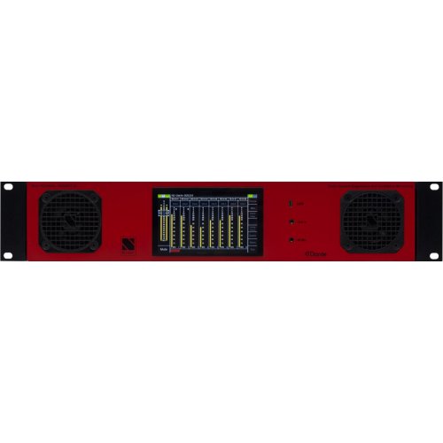 Nixer Rack Mount Dante Monitoring and Dante Diagnostics Tool
