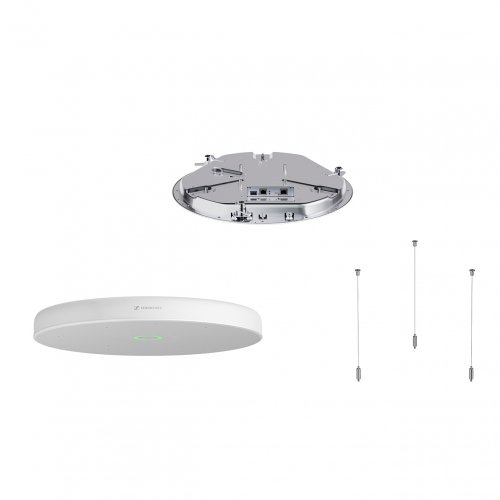 Sennheiser TCC M-S-W TeamConnect Ceiling Medium Mic w/ Housing Kit - White