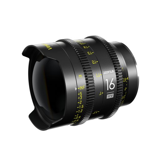 DZOFilm Vespid Prime Cine Lens FF 16mm T2.8 w/ PL & EF Mounts