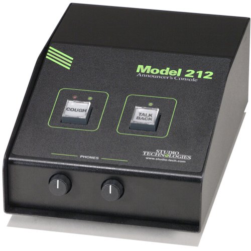 Studio Technologies Model 212 Announcer’s Console