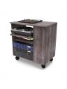 Glorious Modular Side Rack - Walnut
