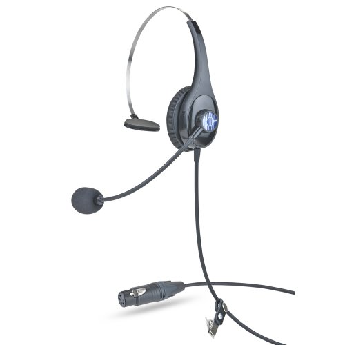 Clear-Com CC-28 Single-Sided Headset (4-Pin XLR)