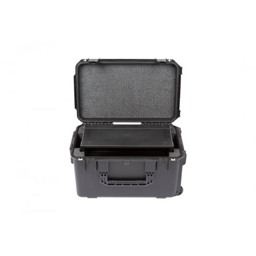 SKB iSeries Case w/ 4U Injection Molded Fly Rack, 9in Deep