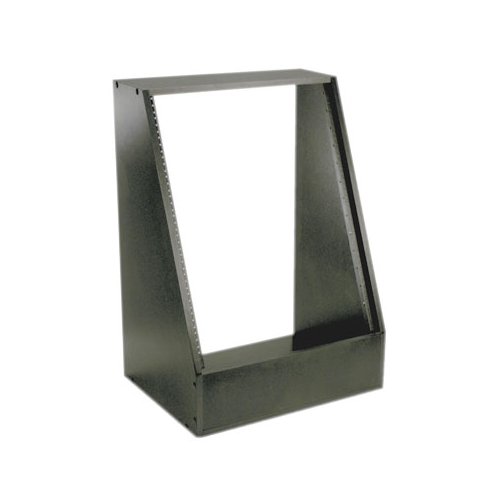Audio Video Metals 14U Wood Slant Rack