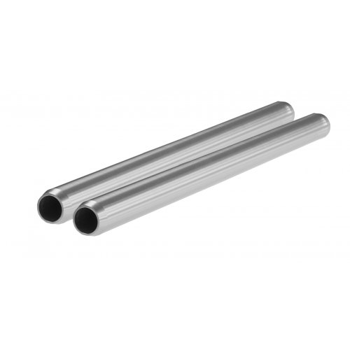 Shape 15mm Rods (Pair) - 10 Inch