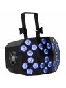 Eliminator Mega Wash 24 Compact Wash Fixture w- Remote