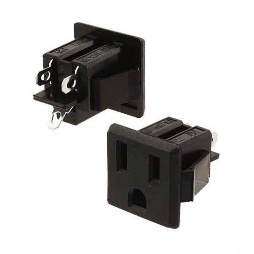 AVShop Power Receptacle Panel Mount