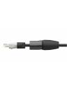 Neutrik NE8MXR-B-TOP Retractable-Shell etherCON Cable Connector
