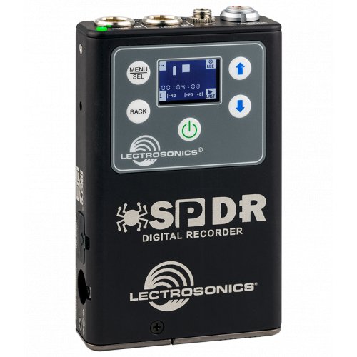 Lectrosonics SPDR Stereo Personal Recorder