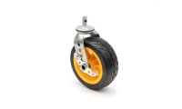 RocknRoller RCSTR8X3 Ground Glider Caster with Brake 8in
