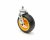 RocknRoller RCSTR8X3 Ground Glider Caster with Brake 8in