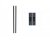 Premier Mounts T72B Poles for Dual Pole Carts and Stands - 72in (Black)