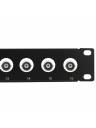AVShop 1U BNC 50 Ohm Patch Panel (16-Port/Loaded)