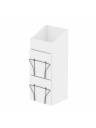Glorious Record Box Display Door - White