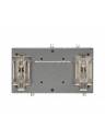 Obsidian Control EN6D DIN Rail/Wall Mount 6-Port Ethernet to DMX Gateway