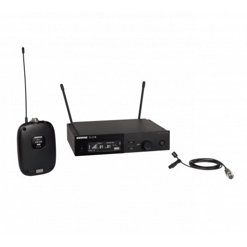 Shure SLXD14/93 Wireless Lavalier System (Freq: J52)