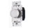 Hubbell RD600PDK Rotary Dimmer 600W 120V