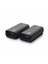 C2G 1-Port USB-C Extender TX/RX Kit - USB 3.2 Gen 1 (5Gbps) - Plenum Rated