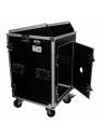 ProX T-16MRSS 16U Rack / 10U Slant Combo Case