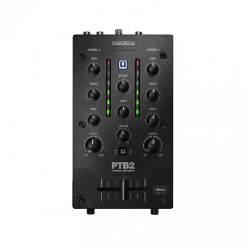 Reloop PTB-2 2-Channel DJ Mixer w/ DVS & Bluetooth