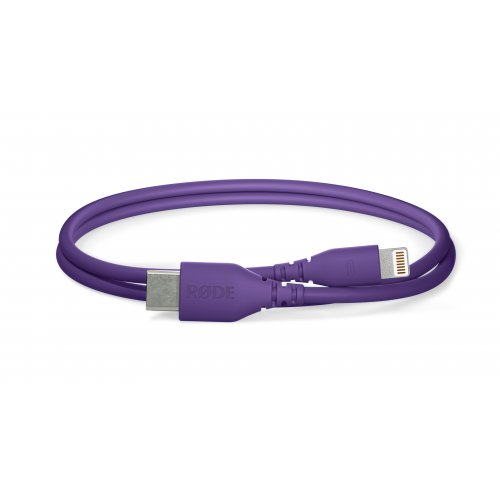 RODE SC21 30cm Lightning to USB-C Cable - Purple