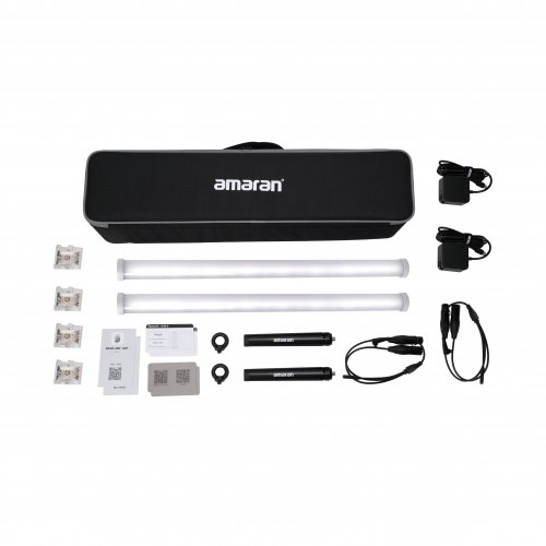 Amaran PT2c 2-Light Production Kit - 2 Foot