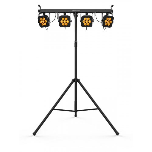 Chauvet DJ 4Bar Quad ILS LED Wash Light System with ILS tech