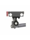 Shape Telescopic Support Arm w/ Rod Bloc