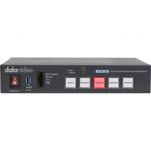 Datavideo NVS-35 Dual-Streaming Encoder/Recorder