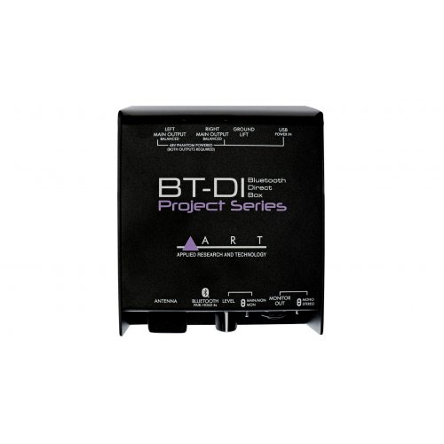 ART BT-DI Bluetooth Direct Box With Isolated Outputs