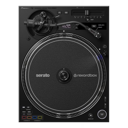 Pioneer DJ PLX-CRSS12 Professional Digital-Analog Hybrid Turntable