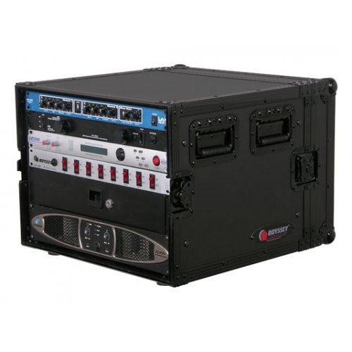 Odyssey Black Label 8U Amp Rack