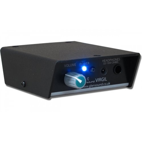 Glensound VIRGIL Dante Studio Headphone Amplifier