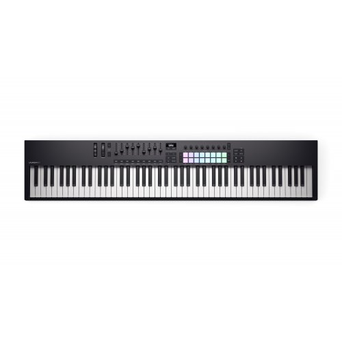 Novation Launchkey 88 MK4 MIDI Keyboard Controller - Black