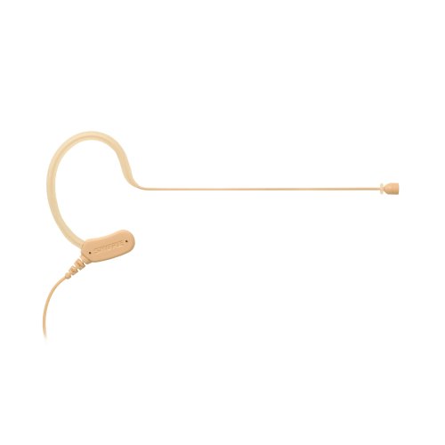 Shure MX153T/O-TQG Earset Headworn Microphone w/TA4F (Tan)