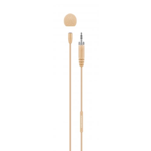 Sennheiser MKE Essential Omni Lavalier Microphone (3.5mm) - Beige