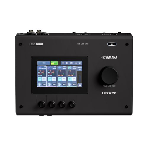 Yamaha URX22 4x2 USB-C Audio Interface - Black