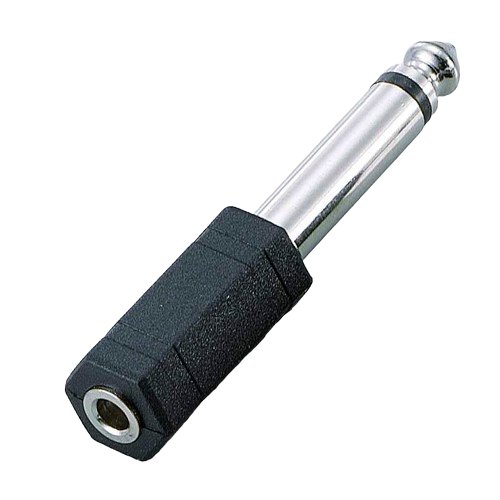 BRTB 1/8in (3.5mm) TS Female to 1/4in TS Male Adapter