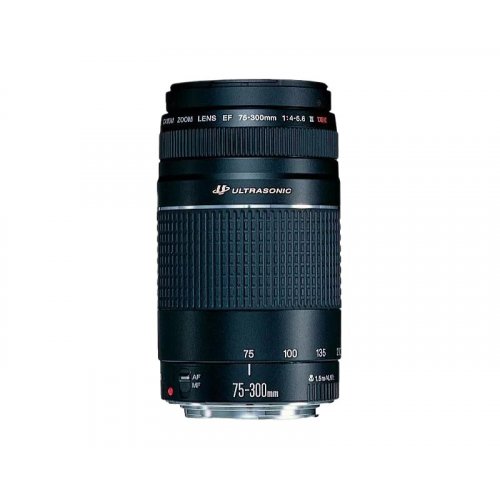 Canon EF 75-300mm f/4-5.6 III