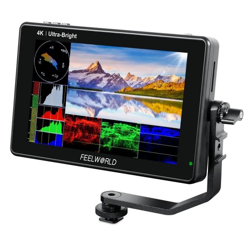Feelworld LUT7S 7in LUT Touch Screen Camera Field Monitor