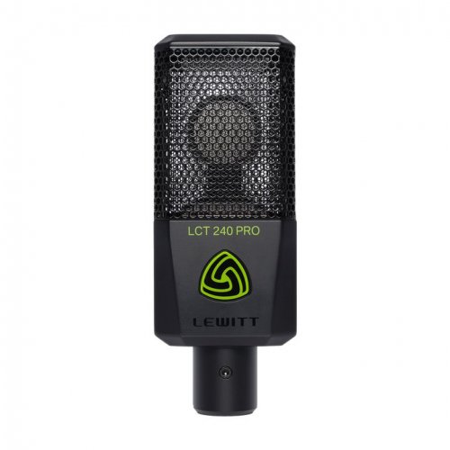 Lewitt LCT 240 PRO Cardioid Condenser Microphone (Black)