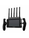 SmallHD Ultra 5 Monitor with Teradek Bolt 6 RX 750 Transmitter (V-Mount)