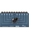 Heritage Audio Synth Buddy 10x1 Stereo Passive Instrument Selector