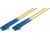 Premium Bend Tolerant Fiber Patch Cable Single Mode Duplex LC to LC - 150 Meter