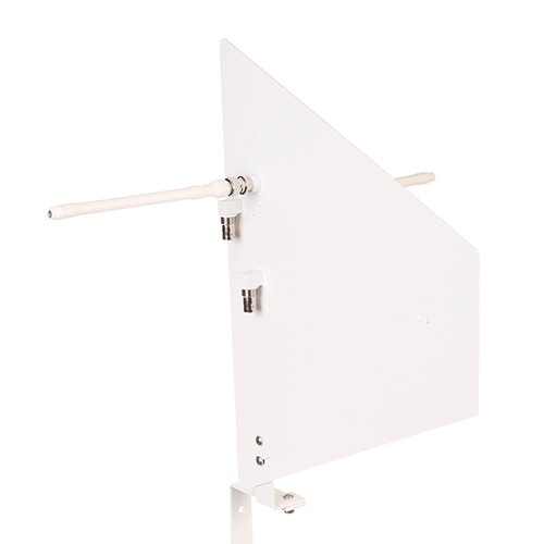 RF Venue Diversity Fin Antenna w/ Wall Mount Bracket (White)