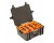 Pelican Vault V550 Equipment Case w/ Padded Divider - Black