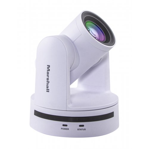 Marshall CV605 5X 3G-SDI IP PTZ Camera - White
