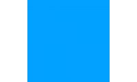 Rosco E-Colour+ 196 True Blue Gel Sheet